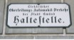 Tafeln, Haltestellen