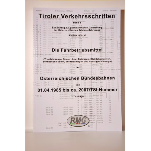 Tiroler Verkehrsschriften Band 6