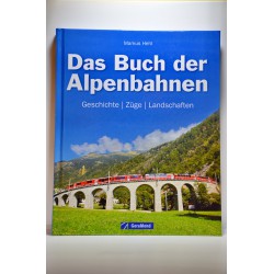 Das Buch der Alpenbahnen