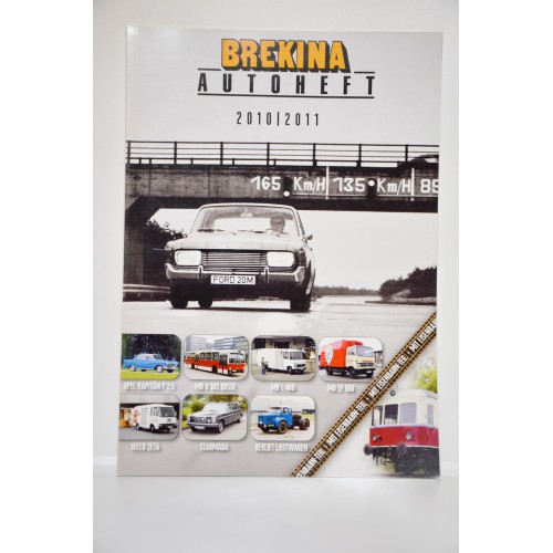 Brekina Autoheft 2010|2011