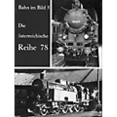 AKTION - BIB-003 ÖBB Baureihe 78 AKTION - BIB-003 ÖBB Baureihe 78