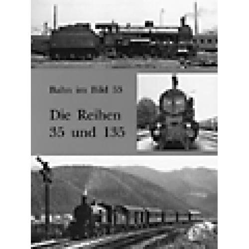 AKTION - BIB-053 ÖBB Baureihe 35 und 135 AKTION - BIB-053 ÖBB Baureihe 35 und 135