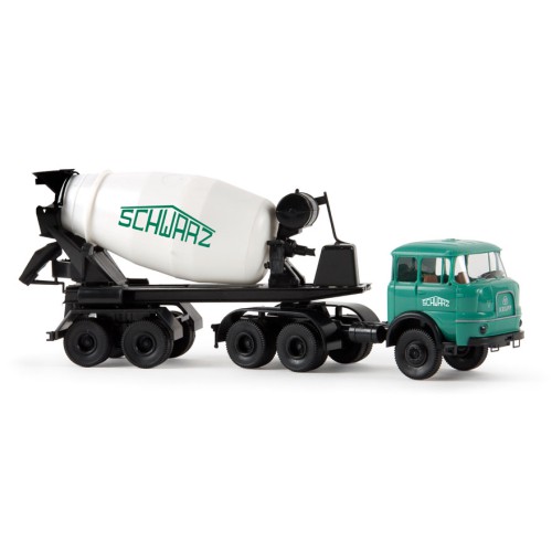 SchwarzBau - Krupp SF 380 Betonmischer