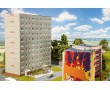 Plattenbau P2 Basispackung - Bausatz