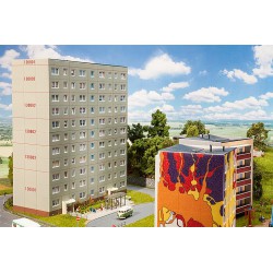 Plattenbau P2 Basispackung - Bausatz