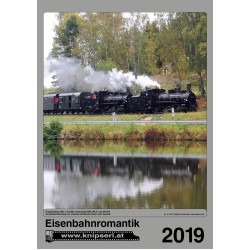 Kalender 2019 - Eisenbahnromantik