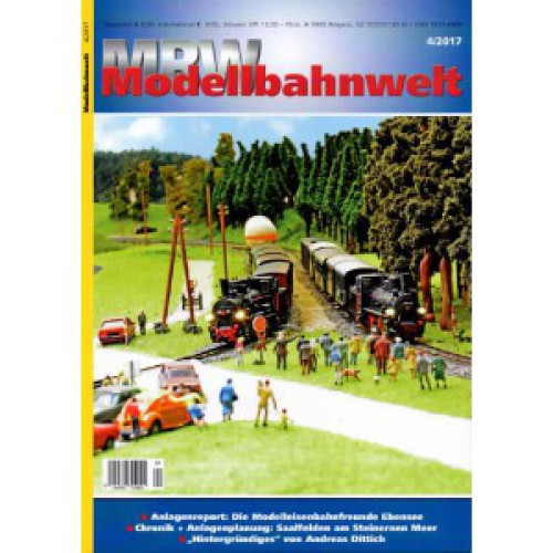 # MBW Modellbahnwelt 4/2017 # MBW Modellbahnwelt 4/2017