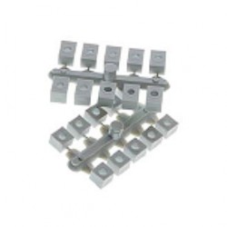 SOM199 ÖBB Mastsockel 5 mm hoch für Mastunterbau 40 Stk. SOM199 ÖBB Mastsockel 5 mm hoch für Mastunterbau 40 Stk.