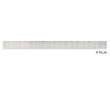 Tillig AKTION 87831 - Bodenfläche gerade Länge 316,8 mm - 2 x Gerade Parallelabstand 27mm - Pflastersteine