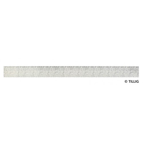 Tillig AKTION 87831 - Bodenfläche gerade Länge 316,8 mm - 2 x Gerade Parallelabstand 27mm - Pflastersteine Tillig AKTION 87831 - Bodenfläche gerade Länge 316,8 mm - 2 x Gerade Parallelabstand 27mm - Pflastersteine