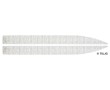 Tillig AKTION 87911 - Bodenfläche Zuschnitt für Weiche links/rechts - Pflastersteinstruktur