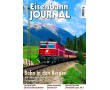 Bahn in den Bergen (Mittenwaldbahn = Karwendelbahn)