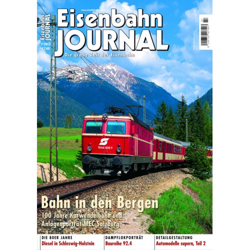 Bahn in den Bergen (Mittenwaldbahn = Karwendelbahn) Bahn in den Bergen (Mittenwaldbahn = Karwendelbahn)