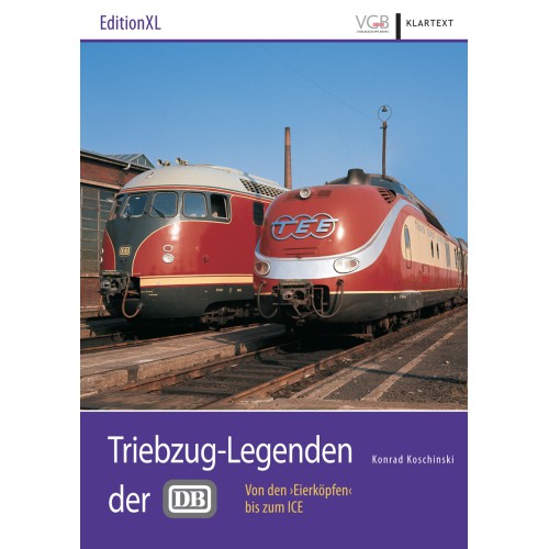 AKTION - Triebzug-Legenden der DB - Von den AKTION - Triebzug-Legenden der DB - Von den