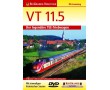 VT 11.5 - Der legendäre TEE-Triebwagen - DVD ca, 58 Minuten VT 11.5 - Der legendäre TEE-Triebwagen - DVD ca, 58 Minuten