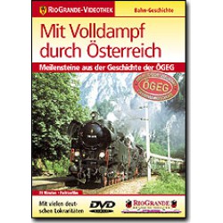 Mit Volldampf durch Österreich - DVD ca. 70 Min.