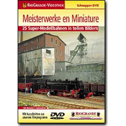 Meisterwerke en Miniature - Schnupper DVD Laufzeit 190 Minuten
