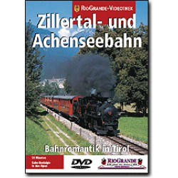 T - Zillertal- und Achenseebahn DVD ca. 50 Minuten