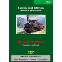 T - Die Achenseebahn DVD ca. 60 Minutern