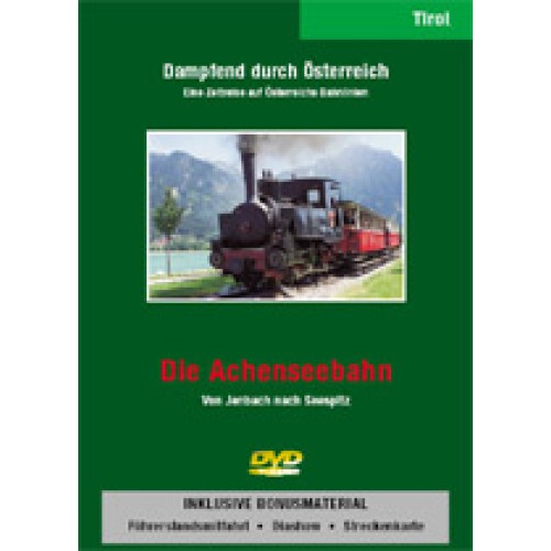 T - Die Achenseebahn DVD ca. 60 Minutern T - Die Achenseebahn DVD ca. 60 Minutern